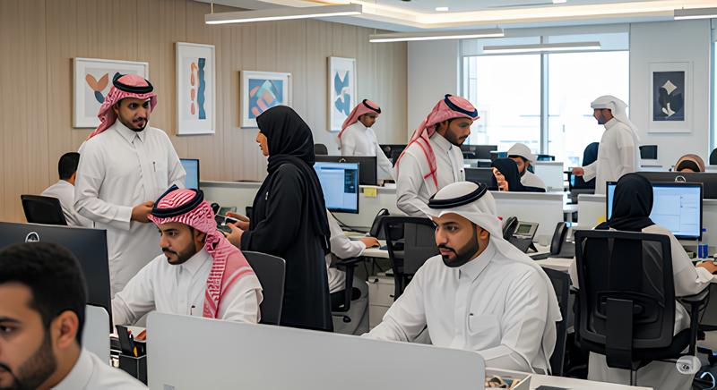 A Arábia Saudita Está Redefinindo o Futuro do Trabalho: Como o País Chegou a Uma Taxa de Desemprego de 2,8% e o Que Isso Significa Para o Mundo