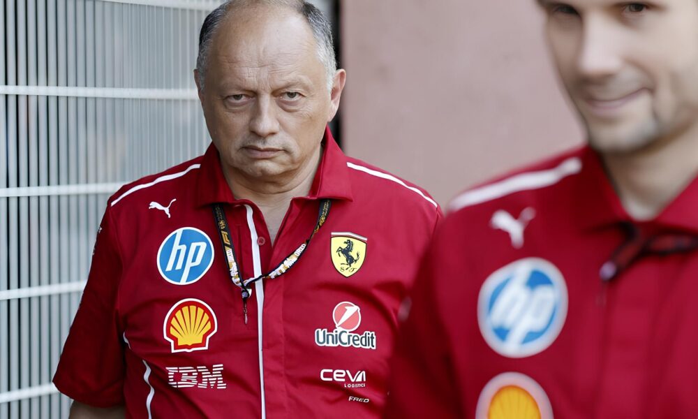 F rmula 1 em Ebuli o A Luta de Vasseur na Ferrari e a Sombra de Horner no Horizonte Fórmula 1 em Ebulição: A Luta de Vasseur na Ferrari e a Sombra de Horner no Horizonte