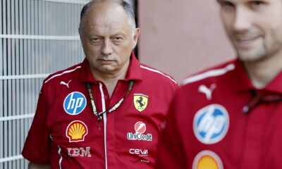 F rmula 1 em Ebuli o A Luta de Vasseur na Ferrari e a Sombra de Horner no Horizonte Fórmula 1 em Ebulição: A Luta de Vasseur na Ferrari e a Sombra de Horner no Horizonte