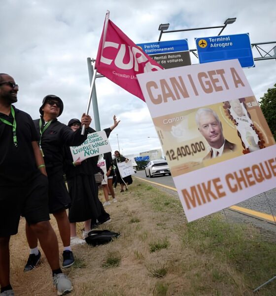 C us Fechados A Greve dos Funcion rios da Air Canada e o Caos nos Aeroportos Canadenses Céus Fechados: A Greve dos Funcionários da Air Canada e o Caos nos Aeroportos Canadenses