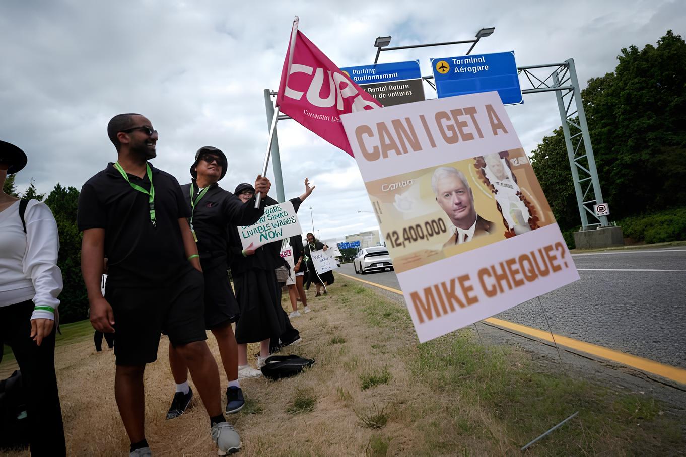 C us Fechados A Greve dos Funcion rios da Air Canada e o Caos nos Aeroportos Canadenses Céus Fechados: A Greve dos Funcionários da Air Canada e o Caos nos Aeroportos Canadenses