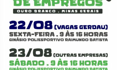 Como a Gerdau Est Redefinindo o Futuro do Trabalho em Ouro Branco Um Mutir o de Empregos que Promete Transformar Vidas Como a Gerdau Está Redefinindo o Futuro do Trabalho em Ouro Branco: Um Mutirão de Empregos que Promete Transformar Vidas