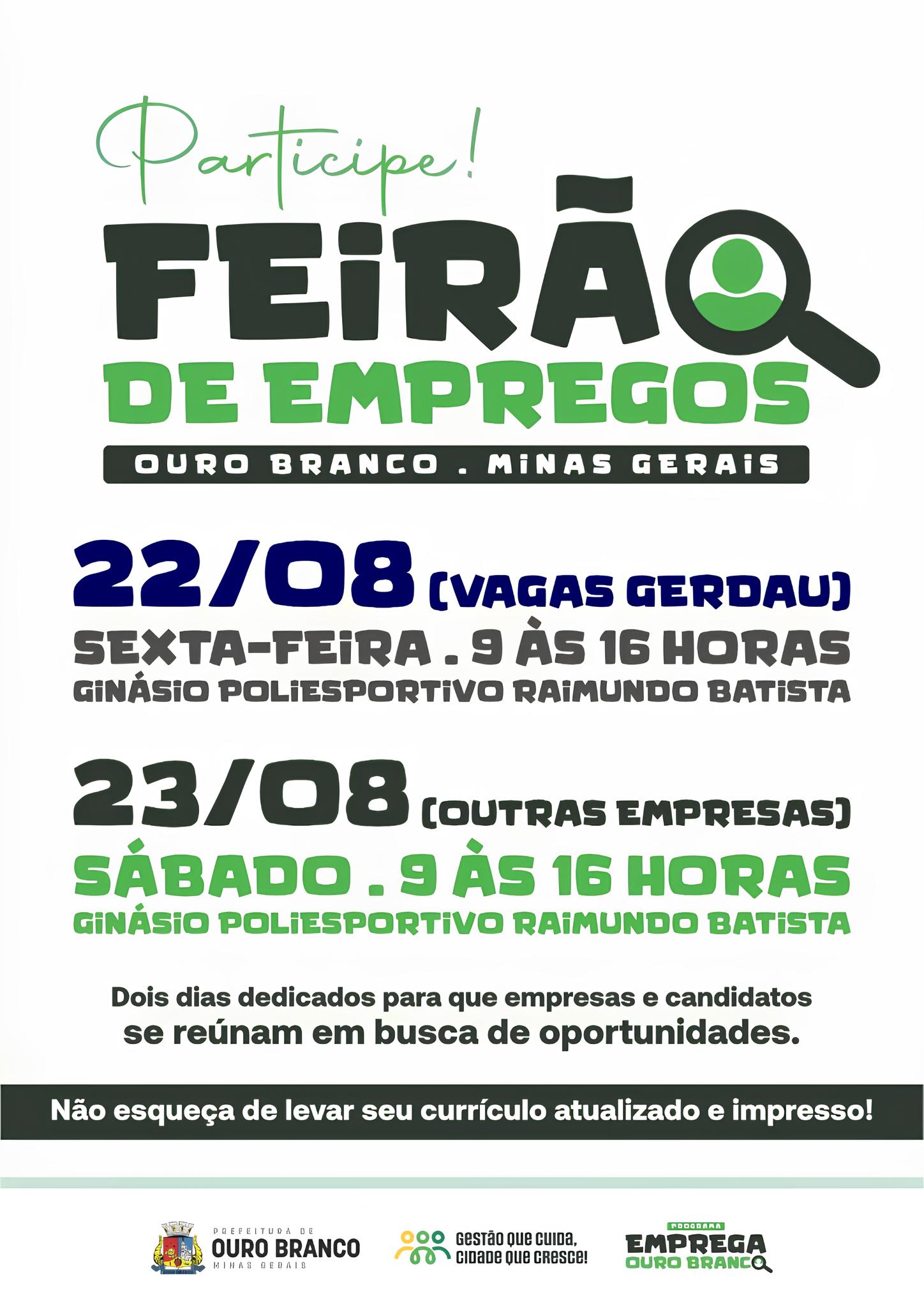 Como a Gerdau Está Redefinindo o Futuro do Trabalho em Ouro Branco: Um Mutirão de Empregos que Promete Transformar Vidas 1 Como a Gerdau Est Redefinindo o Futuro do Trabalho em Ouro Branco Um Mutir o de Empregos que Promete Transformar Vidas Como a Gerdau Está Redefinindo o Futuro do Trabalho em Ouro Branco: Um Mutirão de Empregos que Promete Transformar Vidas