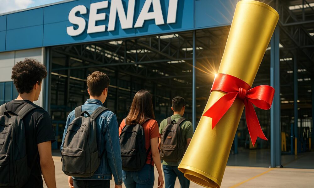Como os Cursos Gratuitos do SENAI Est o Transformando Vidas e Impulsionando a Economia Brasileira Como os Cursos Gratuitos do SENAI Estão Transformando Vidas e Impulsionando a Economia Brasileira