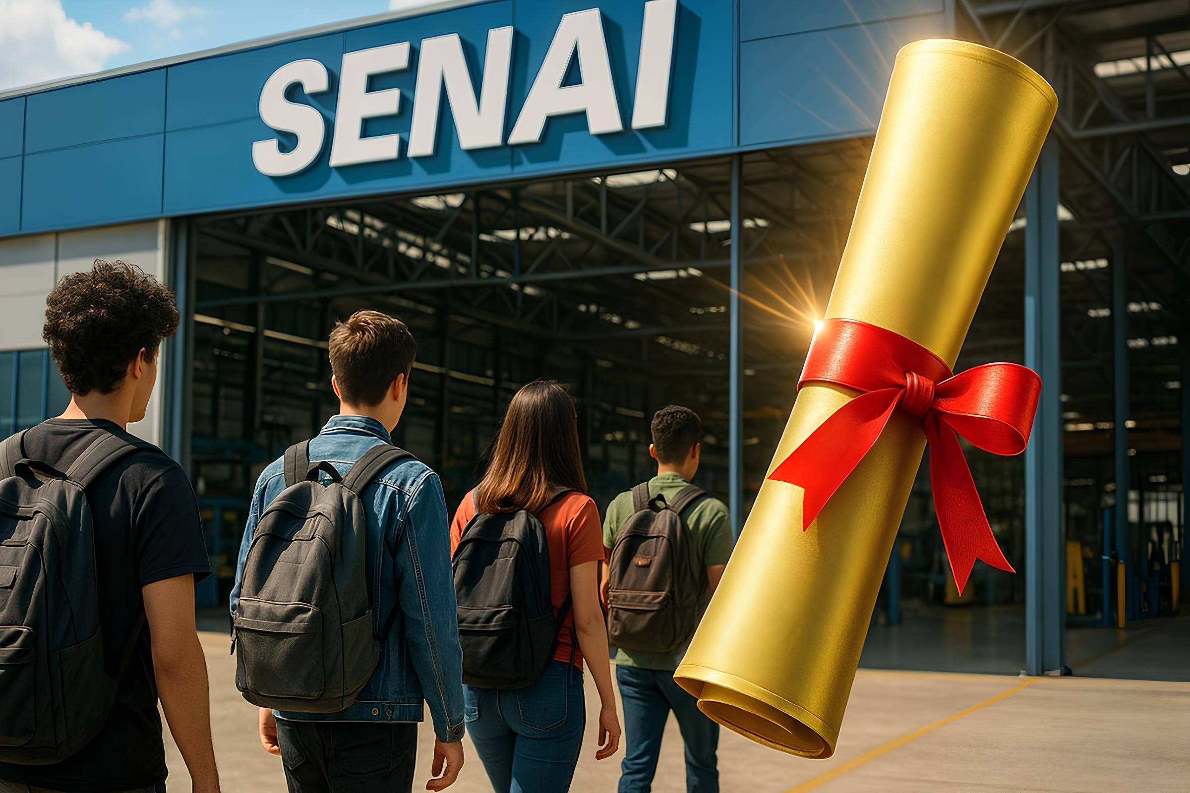Como os Cursos Gratuitos do SENAI Est o Transformando Vidas e Impulsionando a Economia Brasileira Como os Cursos Gratuitos do SENAI Estão Transformando Vidas e Impulsionando a Economia Brasileira