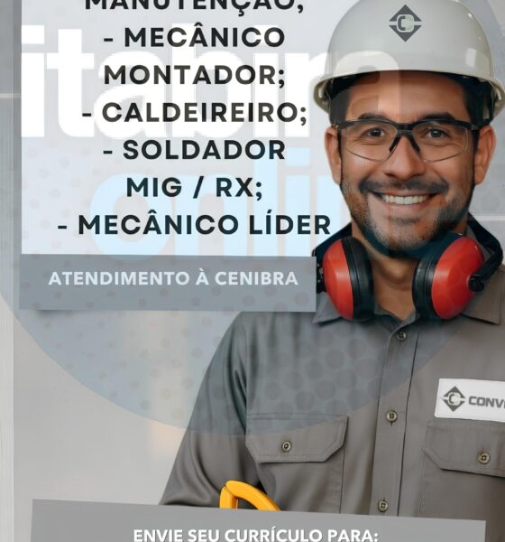 Convaço Construtora Anuncia Novas Oportunidades de Emprego em Itabira: Como Garantir Sua Vaga na Empresa Referência em Engenharia Industrial 2 Conva o Construtora Anuncia Novas Oportunidades de Emprego em Itabira Como Garantir Sua Vaga na Empresa Refer ncia em Engenharia Industrial Convaço Construtora Anuncia Novas Oportunidades de Emprego em Itabira: Como Garantir Sua Vaga na Empresa Referência em Engenharia Industrial