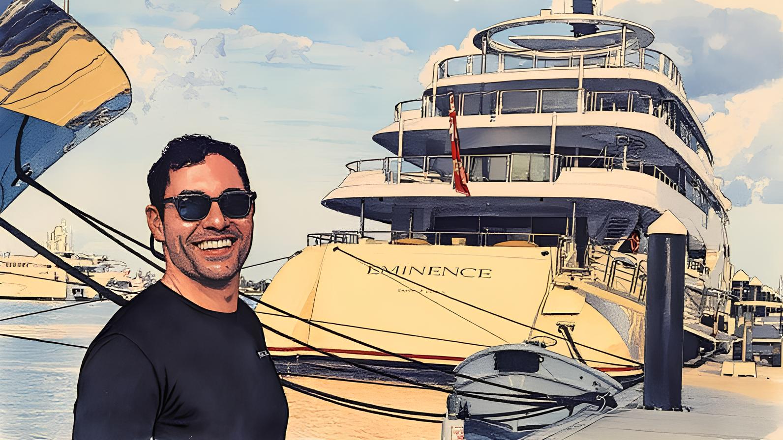 De Engenheiro a Capitão de Iates: Como Hugo Ortega Trocou Salários Altos por Mares Abertos e Revela os Bastidores do Glamour Náutico 1 De Engenheiro a Capit o de Iates Como Hugo Ortega Trocou Sal rios Altos por Mares Abertos e Revela os Bastidores do Glamour N utico De Engenheiro a Capitão de Iates: Como Hugo Ortega Trocou Salários Altos por Mares Abertos e Revela os Bastidores do Glamour Náutico