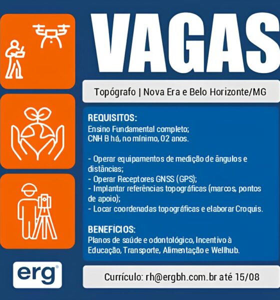 ERG Engenharia Anuncia Oportunidades de Emprego em 2025: Como Garantir Sua Vaga Nesta Empresa Referência 2 ERG Engenharia Anuncia Oportunidades de Emprego em 2025 Como Garantir Sua Vaga Nesta Empresa Refer ncia ERG Engenharia Anuncia Oportunidades de Emprego em 2025: Como Garantir Sua Vaga Nesta Empresa Referência
