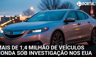 Mais de 1 4 Milh o de Ve culos Honda Sob Investiga o O Que Isso Significa Para Voc Mais de 1,4 Milhão de Veículos Honda Sob Investigação: O Que Isso Significa Para Você?