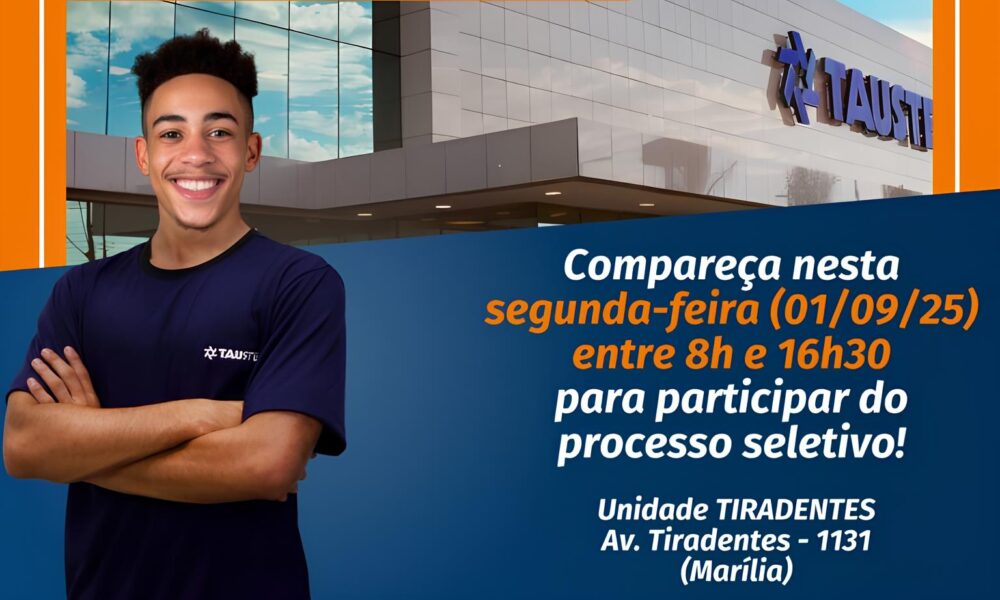 Mar lia em A o O 5 Mutir o do Emprego e o Futuro de Centenas de Fam lias Marília em Ação: O 5º Mutirão do Emprego e o Futuro de Centenas de Famílias