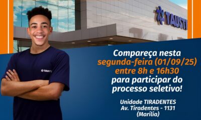 Mar lia em A o O 5 Mutir o do Emprego e o Futuro de Centenas de Fam lias Marília em Ação: O 5º Mutirão do Emprego e o Futuro de Centenas de Famílias