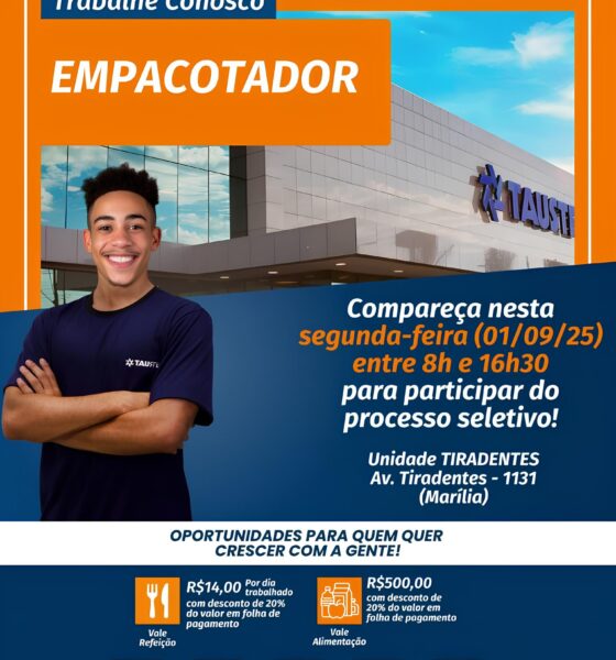 Marília em Ação: O 5º Mutirão do Emprego e o Futuro de Centenas de Famílias 2 Mar lia em A o O 5 Mutir o do Emprego e o Futuro de Centenas de Fam lias Marília em Ação: O 5º Mutirão do Emprego e o Futuro de Centenas de Famílias