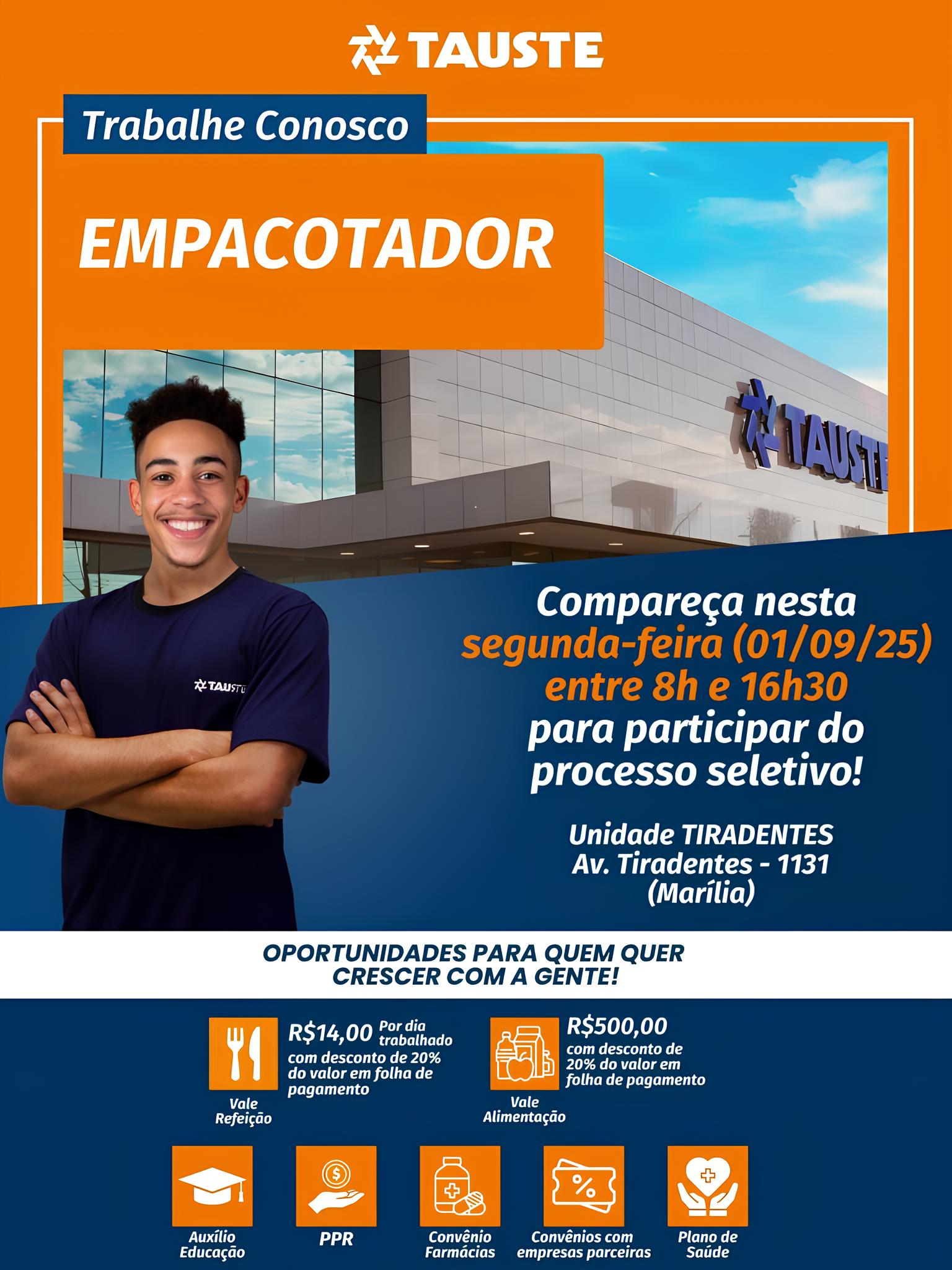 Marília em Ação: O 5º Mutirão do Emprego e o Futuro de Centenas de Famílias 1 Mar lia em A o O 5 Mutir o do Emprego e o Futuro de Centenas de Fam lias Marília em Ação: O 5º Mutirão do Emprego e o Futuro de Centenas de Famílias