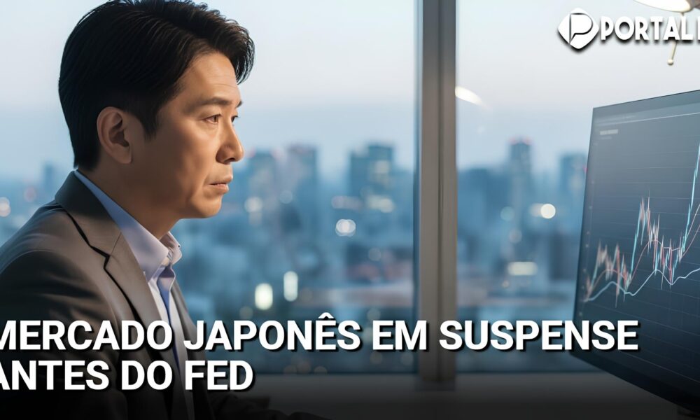 O Futuro do Nikkei Como a Cautela Global e as Decis es do Fed Moldam o Mercado Japon s O Futuro do Nikkei: Como a Cautela Global e as Decisões do Fed Moldam o Mercado Japonês