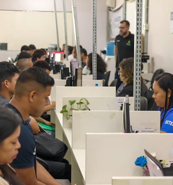 Portas Abertas Como 228 Vagas de Emprego no Amazonas Podem Transformar Vidas Hoje Mesmo Portas Abertas: Como 228 Vagas de Emprego no Amazonas Podem Transformar Vidas Hoje Mesmo