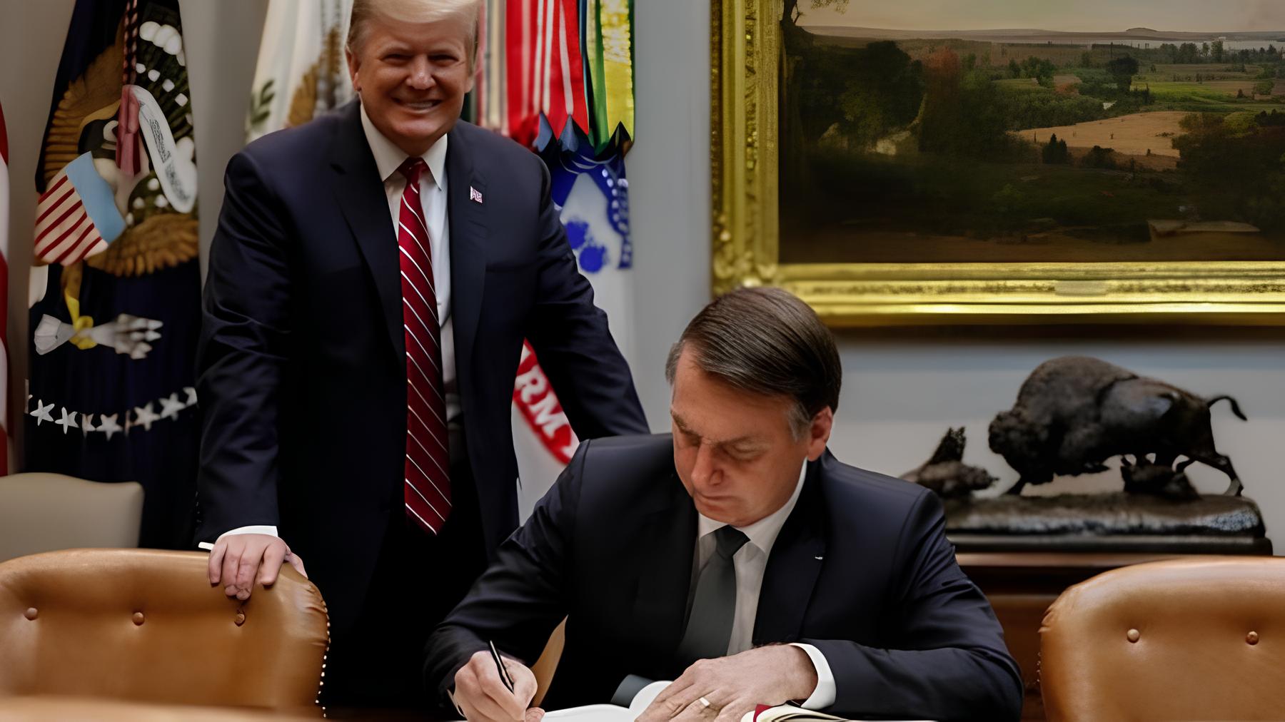 Quem Est Contando a Verdade Trump Bolsonaro e o Jogo Pol tico dos Espelhos Quem Está Contando a Verdade? Trump, Bolsonaro e o Jogo Político dos Espelhos