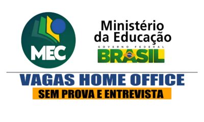 Trabalhe de Casa para o MEC A Porta de Entrada para uma Carreira Remota no Ensino T cnico Trabalhe de Casa para o MEC: A Porta de Entrada para uma Carreira Remota no Ensino Técnico