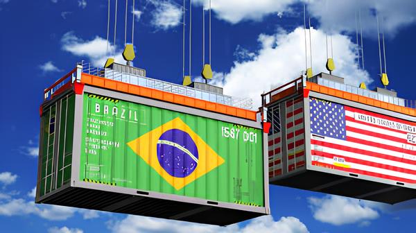 Trump e o Tarifaço: Como as Novas Barreiras Comerciais Podem Abalar o Brasil e Redefinir o Futuro das Exportações 1 Trump e o Tarifaço: Como as Novas Barreiras Comerciais Podem Abalar o Brasil e Redefinir o Futuro das Exportações