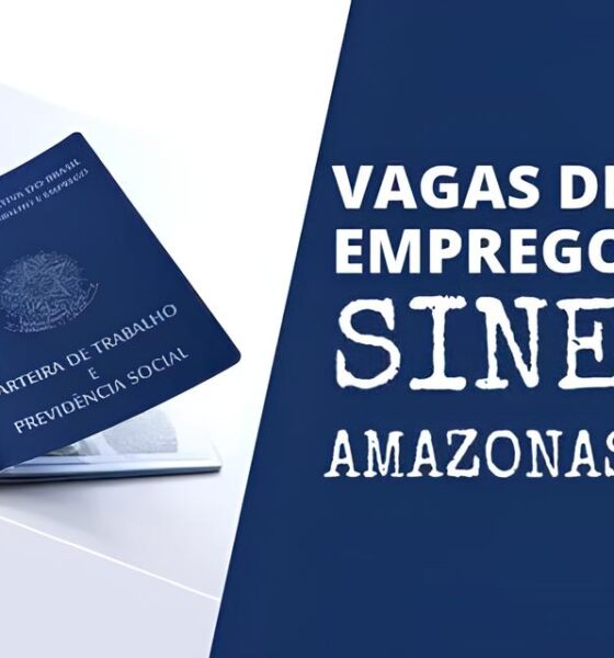 143 Vagas de Emprego A Oportunidade Que Pode Mudar Sua Vida Est em Manaus 143 Vagas de Emprego: A Oportunidade Que Pode Mudar Sua Vida Está em Manaus