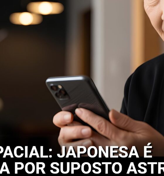 Astronauta no V cuo da Fraude Como um Golpe Sideral Enganou uma Idosa Japonesa e Revelou uma Crise Social Astronauta no Vácuo da Fraude: Como um Golpe Sideral Enganou uma Idosa Japonesa e Revelou uma Crise Social
