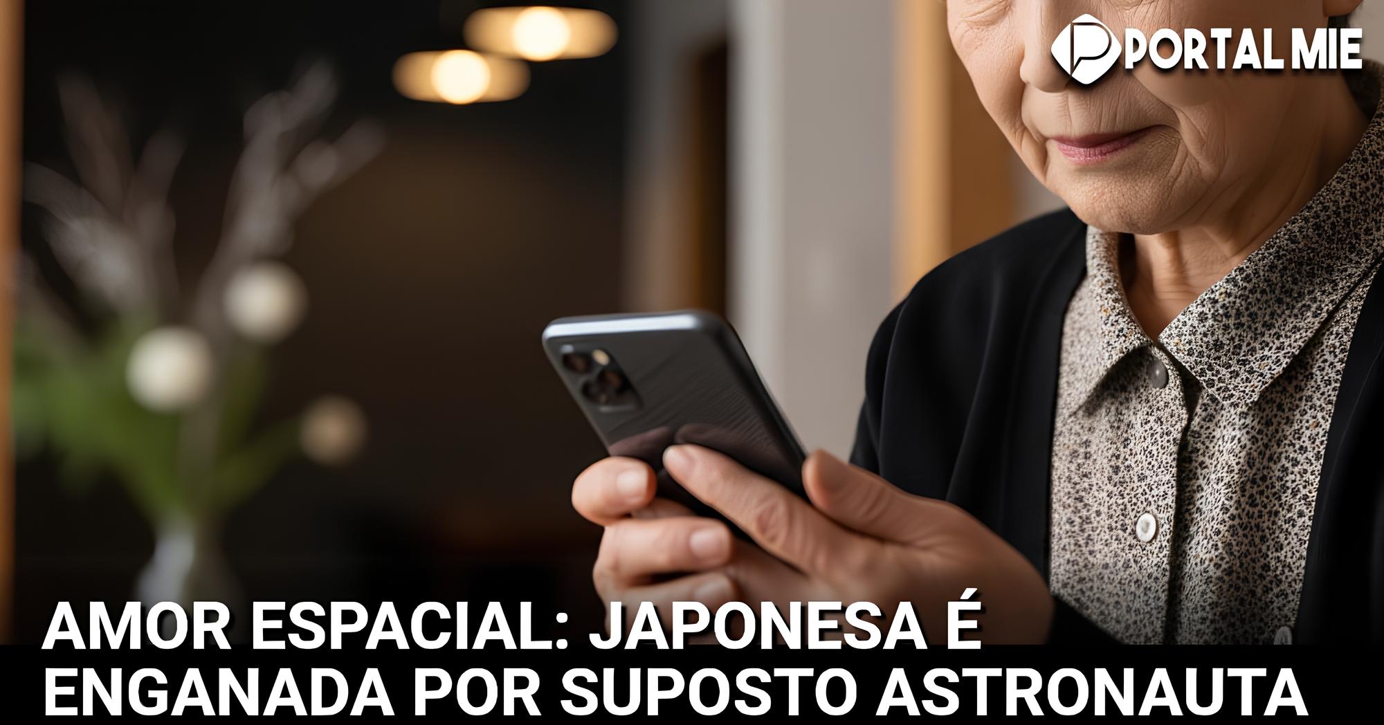 Astronauta no V cuo da Fraude Como um Golpe Sideral Enganou uma Idosa Japonesa e Revelou uma Crise Social Astronauta no Vácuo da Fraude: Como um Golpe Sideral Enganou uma Idosa Japonesa e Revelou uma Crise Social