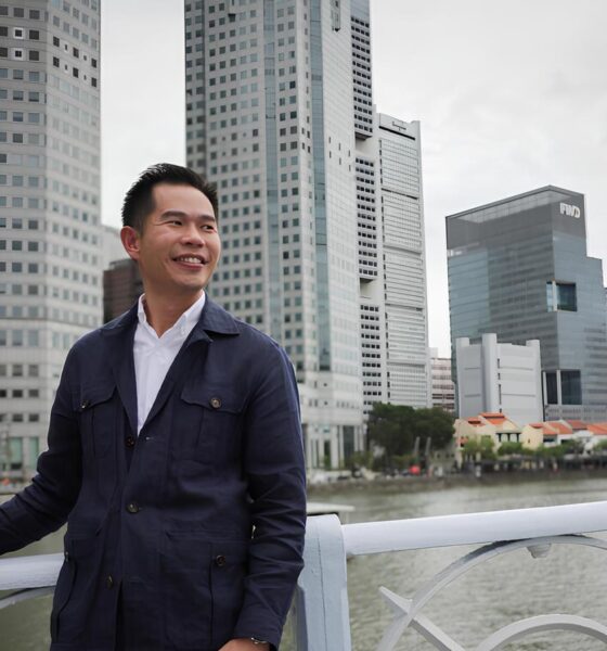 De Emprego Est vel a Magnata Tech A Jornada de Lye Junxu na Reinven o do Futuro De Emprego Estável a Magnata Tech: A Jornada de Lye Junxu na Reinvenção do Futuro