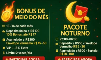 Festival de B nus e Oportunidades Como Ganhar at R 808 em Setembro e Transformar Seu Entretenimento em Lucro Festival de Bônus e Oportunidades: Como Ganhar até R$ 808 em Setembro e Transformar Seu Entretenimento em Lucro