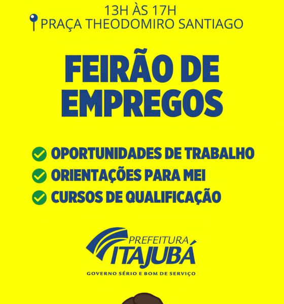 Itajub Reinventa o Futuro do Trabalho Feir o de Empregos Transforma Vidas em Um Dia Itajubá Reinventa o Futuro do Trabalho: Feirão de Empregos Transforma Vidas em Um Dia