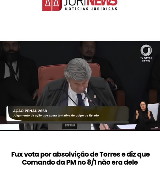 O Voto de Fux e o Caso Anderson Torres Uma Reviravolta Judicial que Sacudiu o Brasil O Voto de Fux e o Caso Anderson Torres: Uma Reviravolta Judicial que Sacudiu o Brasil