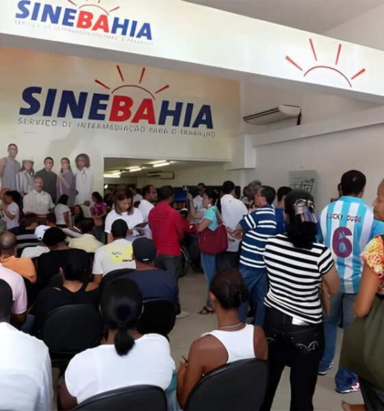 Um Raio de Esperan a em Tempos Incertos 155 Vagas Abrem Portas para o Futuro em Salvador Um Raio de Esperança em Tempos Incertos: 155 Vagas Abrem Portas para o Futuro em Salvador